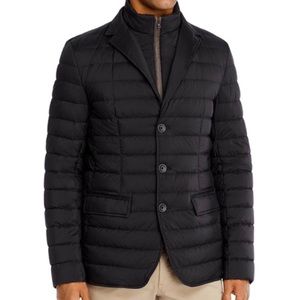 NWT Herno Quilted Down Jacket with Zip Out Bib size 48